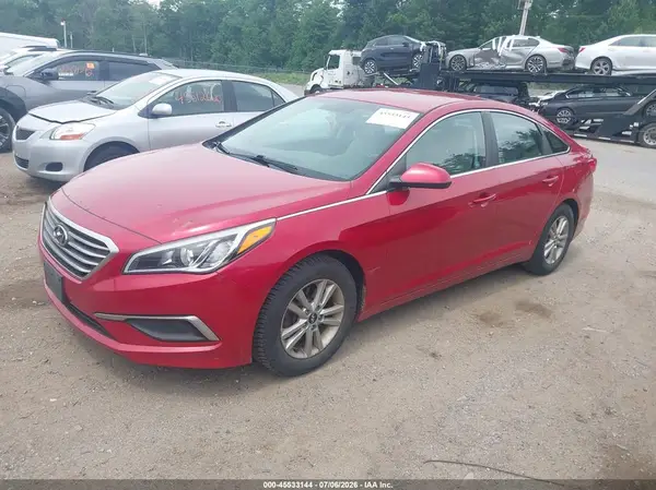 5NPE24AF9HH498336 2017 HYUNDAI SONATA - Image 2