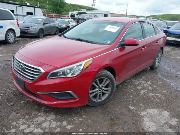 5NPE24AF9HH501980 2017 HYUNDAI SONATA - Image 2