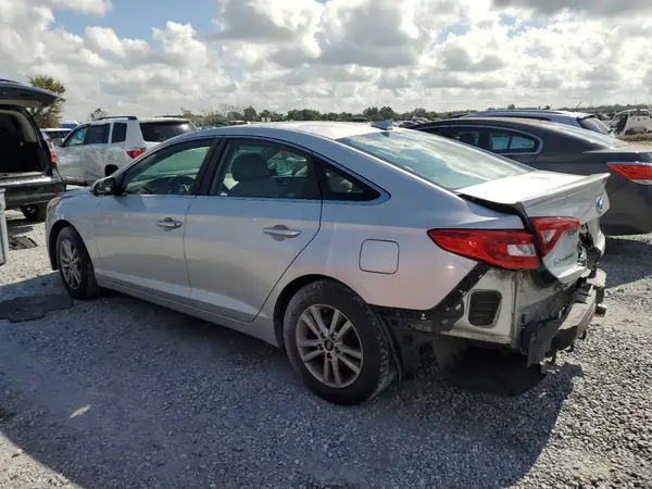 5NPE24AF9HH503602 2017 HYUNDAI SONATA - Image 2