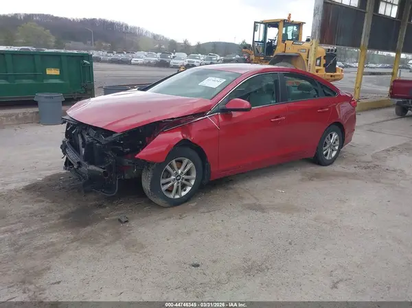 5NPE24AF9HH504748 2017 HYUNDAI SONATA - Image 2
