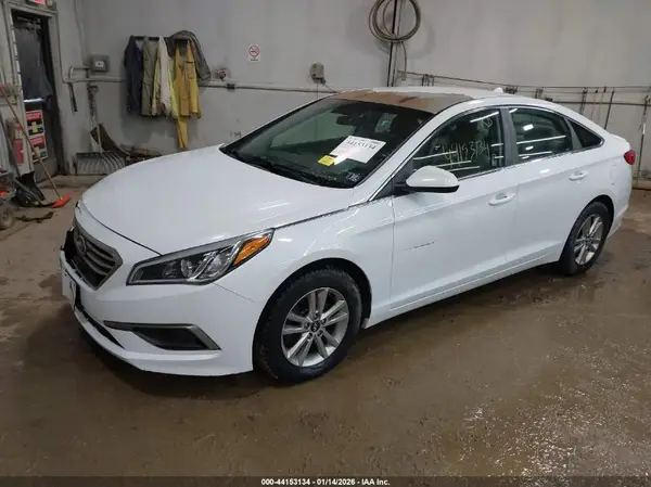 5NPE24AF9HH505995 2017 HYUNDAI SONATA - Image 2