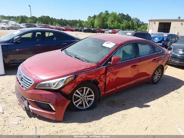 5NPE24AF9HH506175 2017 HYUNDAI SONATA - Image 2