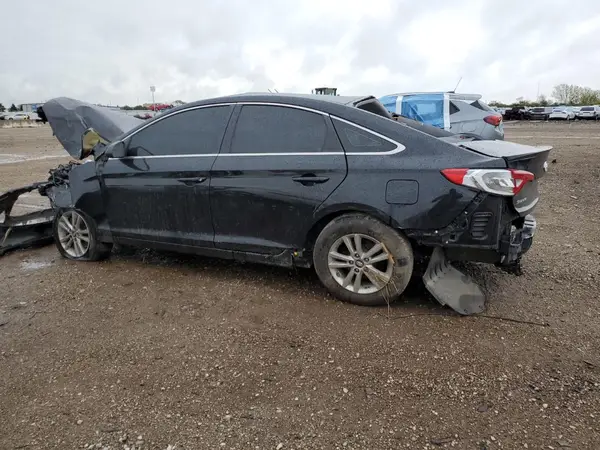 5NPE24AF9HH506791 2017 HYUNDAI SONATA - Image 2