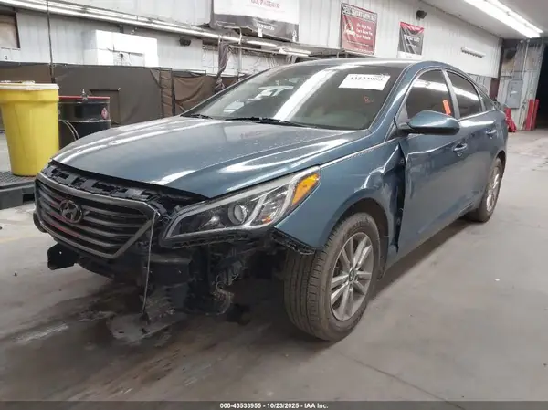 5NPE24AF9HH507665 2017 HYUNDAI SONATA - Image 2