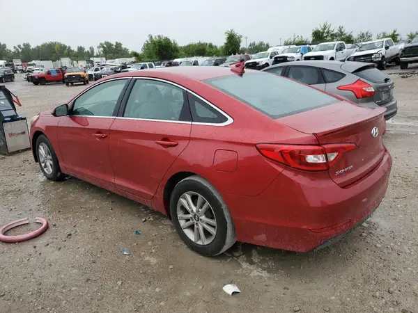 5NPE24AF9HH515961 2017 HYUNDAI SONATA - Image 2