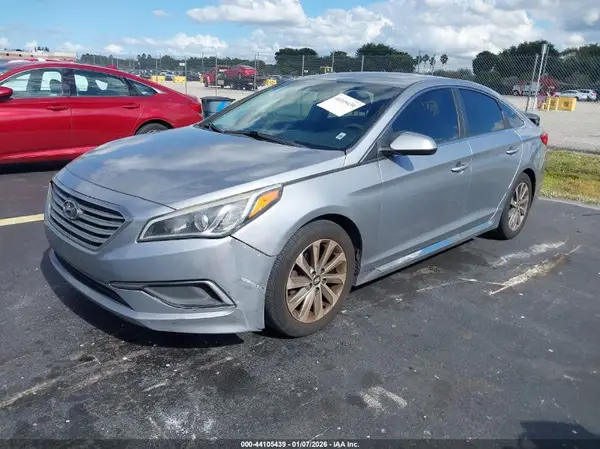 5NPE24AF9HH516771 2017 HYUNDAI SONATA - Image 2