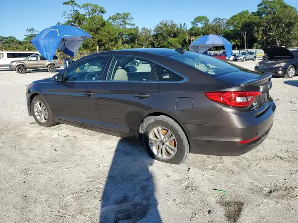 5NPE24AF9HH518309 2017 HYUNDAI SONATA - Image 2