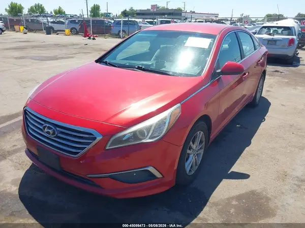 5NPE24AF9HH519105 2017 HYUNDAI SONATA - Image 2