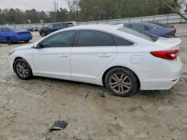 5NPE24AF9HH519931 2017 HYUNDAI SONATA - Image 2
