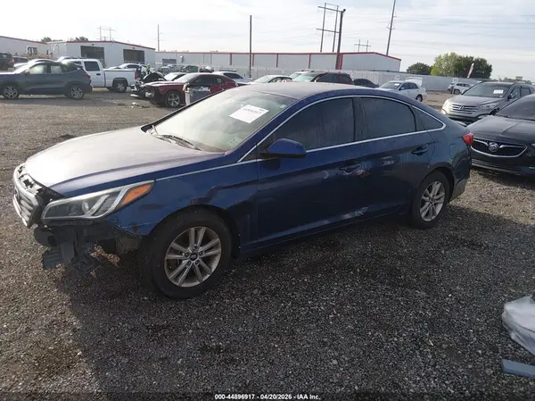 5NPE24AF9HH520139 2017 HYUNDAI SONATA - Image 2