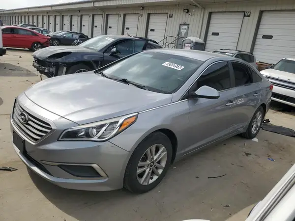 5NPE24AF9HH521064 2017 HYUNDAI SONATA - Image 1