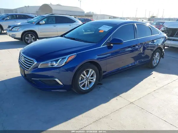 5NPE24AF9HH523459 2017 HYUNDAI SONATA - Image 2