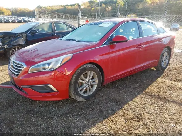 5NPE24AF9HH525812 2017 HYUNDAI SONATA - Image 2