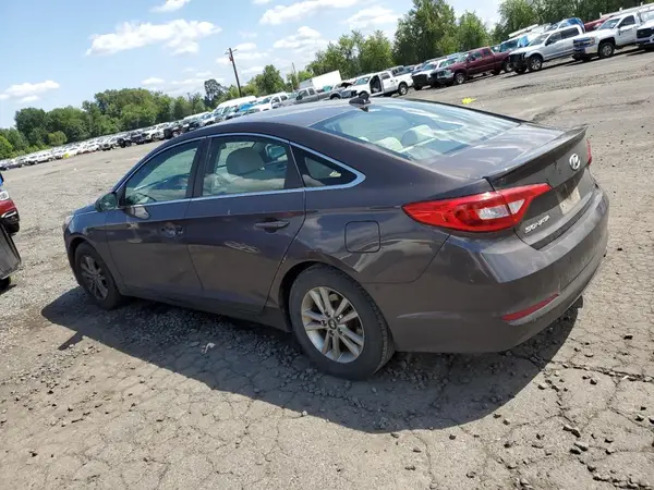 5NPE24AF9HH530654 2017 HYUNDAI SONATA - Image 2