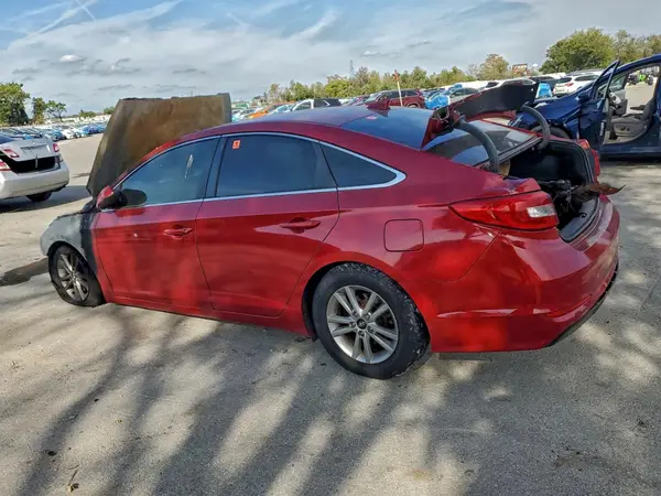 5NPE24AF9HH532923 2017 HYUNDAI SONATA - Image 2