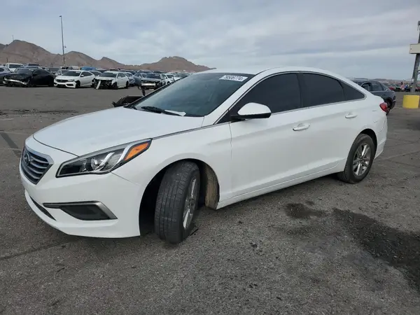 5NPE24AF9HH533277 2017 HYUNDAI SONATA - Image 1