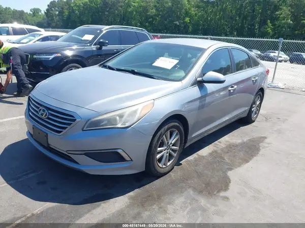 5NPE24AF9HH533991 2017 HYUNDAI SONATA - Image 2