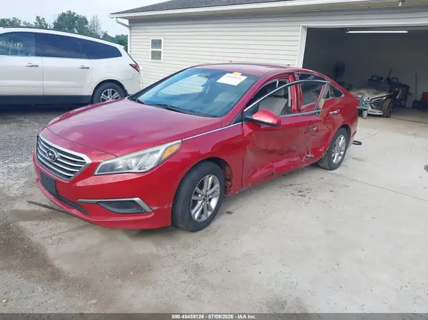 5NPE24AF9HH534137 2017 HYUNDAI SONATA - Image 2