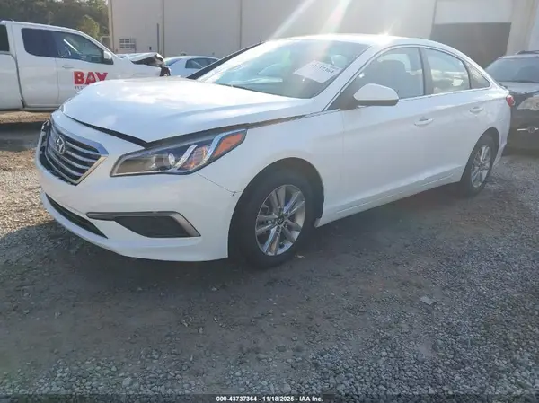 5NPE24AF9HH534641 2017 HYUNDAI SONATA - Image 2