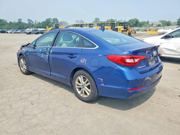 5NPE24AF9HH537765 2017 HYUNDAI SONATA - Image 2