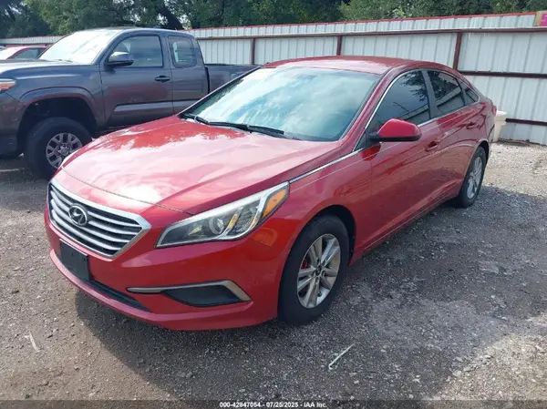 5NPE24AF9HH537846 2017 HYUNDAI SONATA - Image 2