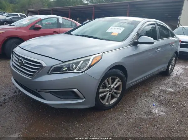 5NPE24AF9HH538852 2017 HYUNDAI SONATA - Image 2