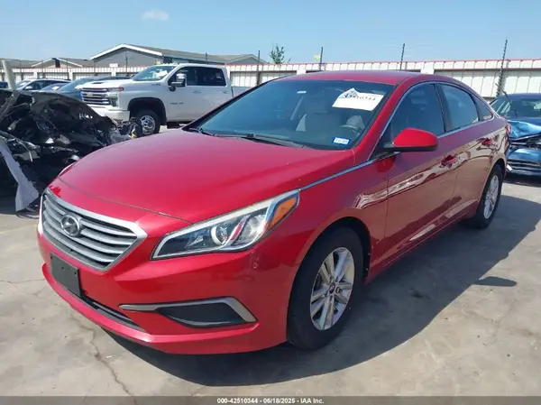 5NPE24AF9HH539225 2017 HYUNDAI SONATA - Image 2