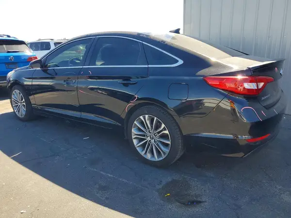 5NPE24AF9HH540052 2017 HYUNDAI SONATA - Image 2