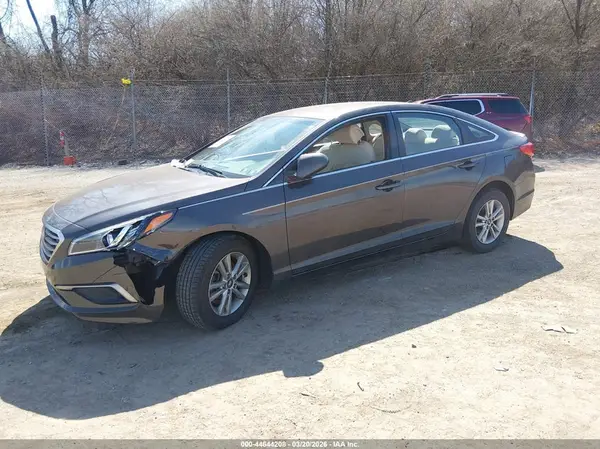 5NPE24AF9HH540309 2017 HYUNDAI SONATA - Image 2