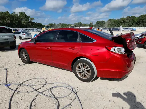 5NPE24AF9HH540987 2017 HYUNDAI SONATA - Image 2