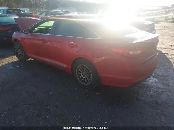 5NPE24AF9HH542349 2017 HYUNDAI SONATA - Image 2