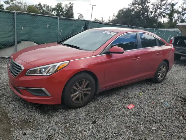 5NPE24AF9HH542870 2017 HYUNDAI SONATA - Image 1