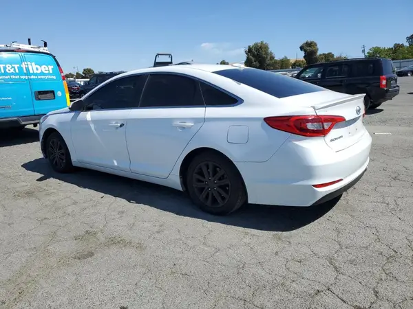 5NPE24AF9HH543422 2017 HYUNDAI SONATA - Image 2