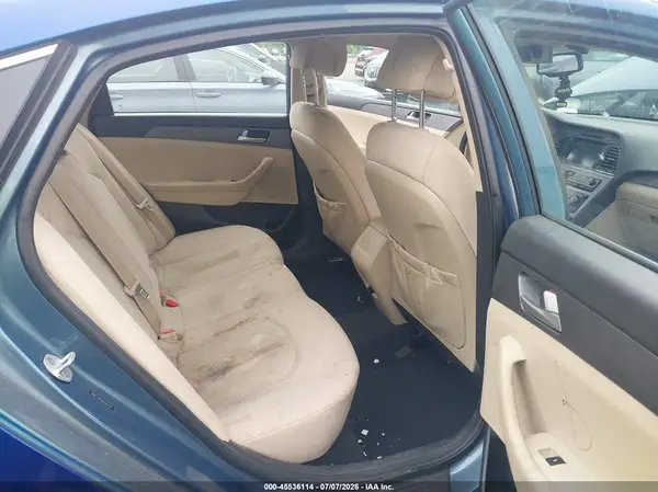 5NPE24AF9HH545722 2017 HYUNDAI SONATA - Image 8