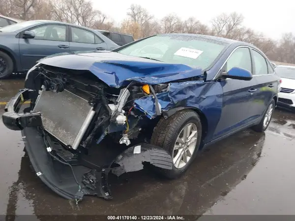 5NPE24AF9HH545784 2017 HYUNDAI SONATA - Image 2