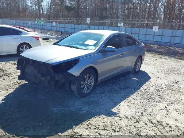 5NPE24AF9HH546045 2017 HYUNDAI SONATA - Image 2