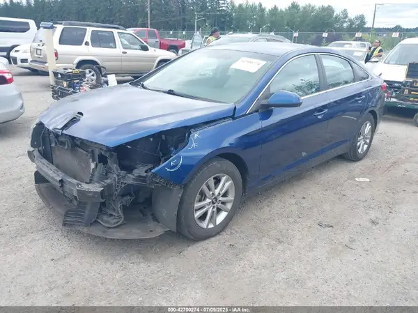 5NPE24AF9HH547308 2017 HYUNDAI SONATA - Image 2