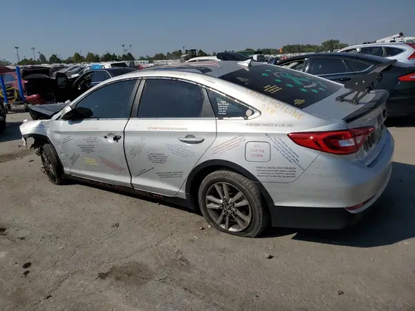 5NPE24AF9HH549172 2017 HYUNDAI SONATA - Image 2