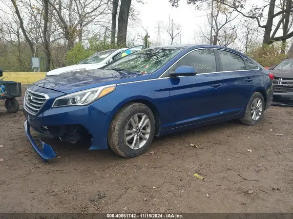 5NPE24AF9HH551603 2017 HYUNDAI SONATA - Image 2