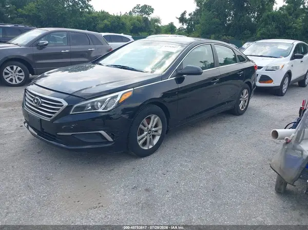 5NPE24AF9HH552086 2017 HYUNDAI SONATA - Image 2