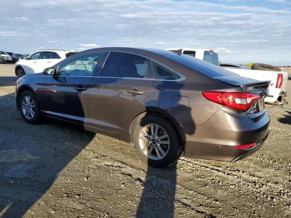 5NPE24AF9HH553853 2017 HYUNDAI SONATA - Image 2