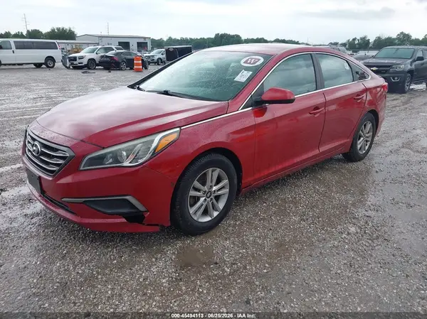 5NPE24AF9HH554324 2017 HYUNDAI SONATA - Image 2