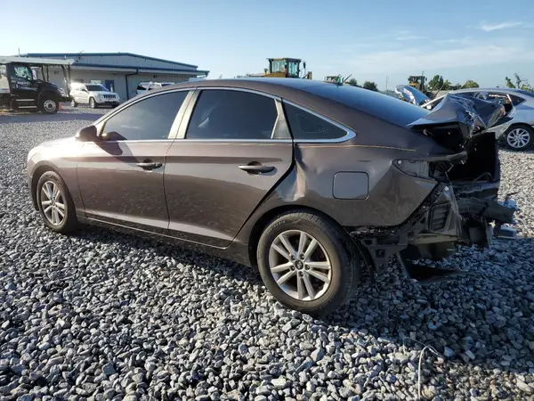 5NPE24AF9HH555327 2017 HYUNDAI SONATA - Image 2