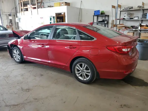 5NPE24AF9HH555845 2017 HYUNDAI SONATA - Image 2