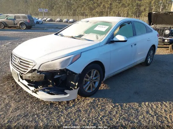 5NPE24AF9HH557160 2017 HYUNDAI SONATA - Image 2