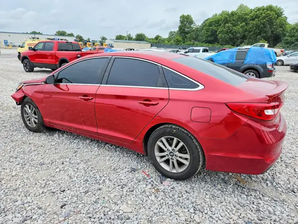 5NPE24AF9HH559507 2017 HYUNDAI SONATA - Image 2