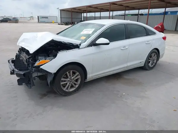 5NPE24AF9HH560348 2017 HYUNDAI SONATA - Image 2