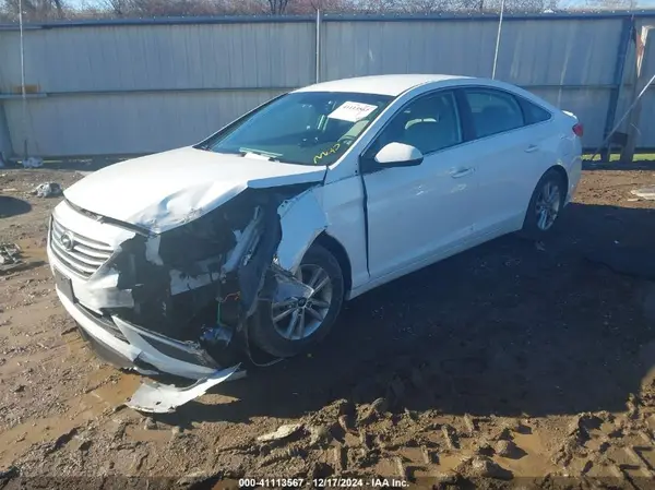 5NPE24AF9HH560365 2017 HYUNDAI SONATA - Image 2