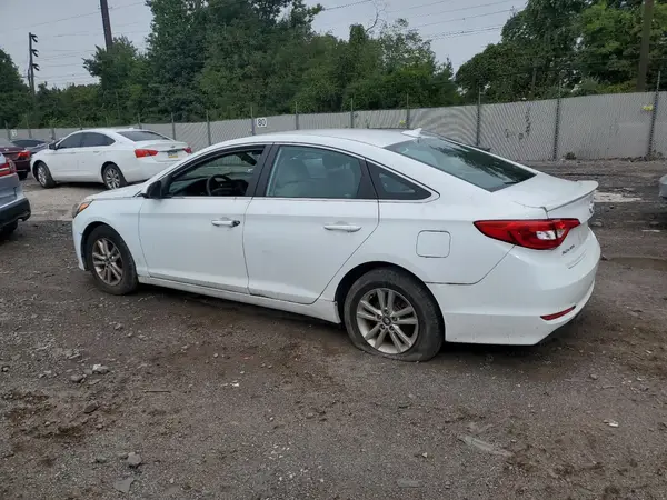 5NPE24AF9HH563332 2017 HYUNDAI SONATA - Image 2