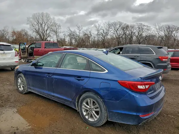 5NPE24AF9HH563878 2017 HYUNDAI SONATA - Image 2